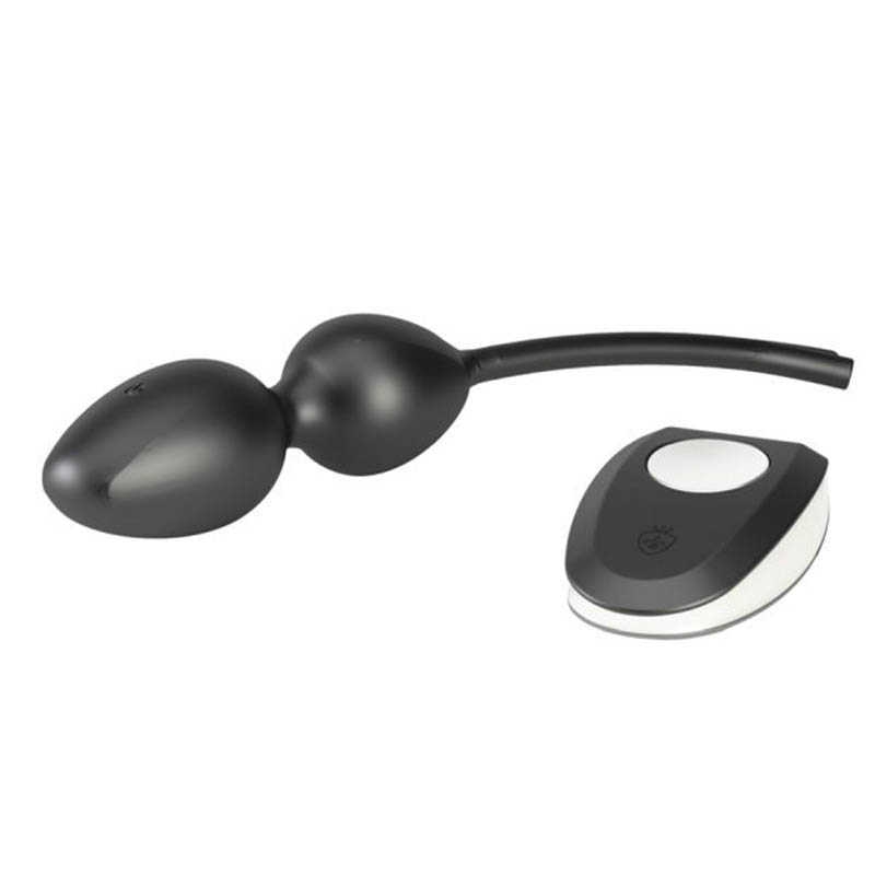 Вагинальные шарики с вибрацией и электростимуляцией "Mystim Jane Untamed"  